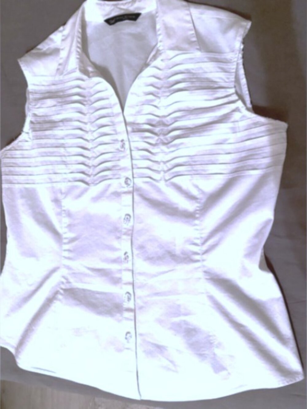 Brooks Bros. Sleeveless blouse M
